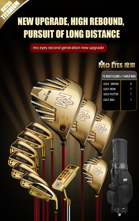 MOEYES MTG028 golf complete set de club de golf club manufacturer men golf clubs