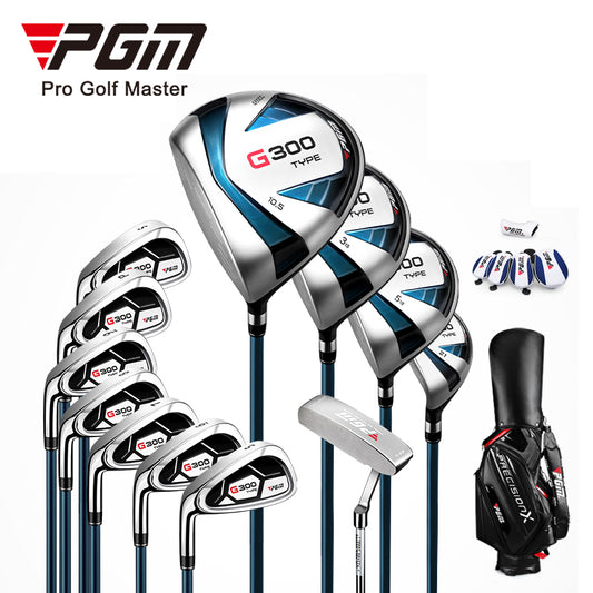PGM MTG025 G300 left handed golf clubs sets mens graphite branded custom logo golf clubs