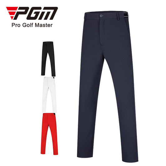 PGM KUZ136 men's slim fit trousers golf pants elastic golf trousers for men