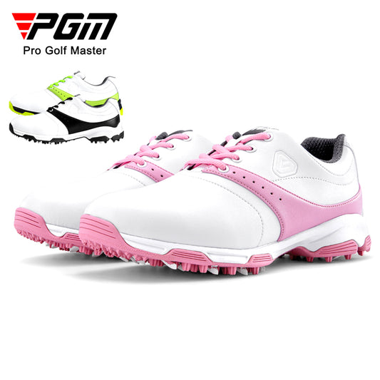 PGM XZ191 spike less ladies golf shoes high quality non slip golf shoes