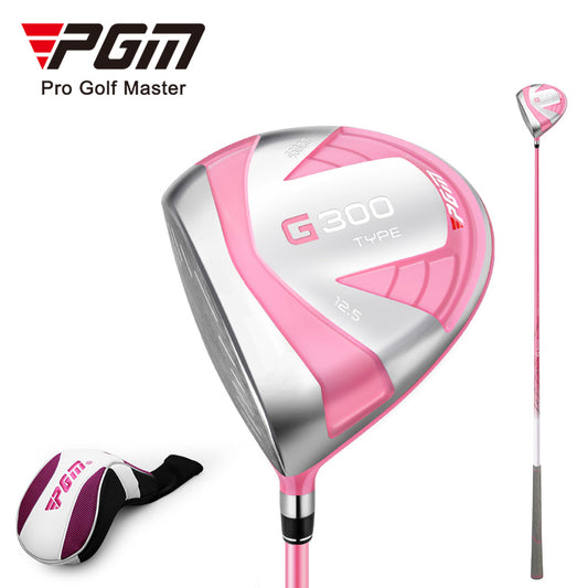 PGM MG025 titanium left hand golf driver practice custom logo pink ladies golf driver