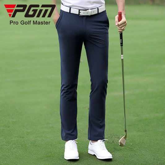 PGM KUZ079 New Arrival Fall Men Stretch Breathable Slim Golf Pants