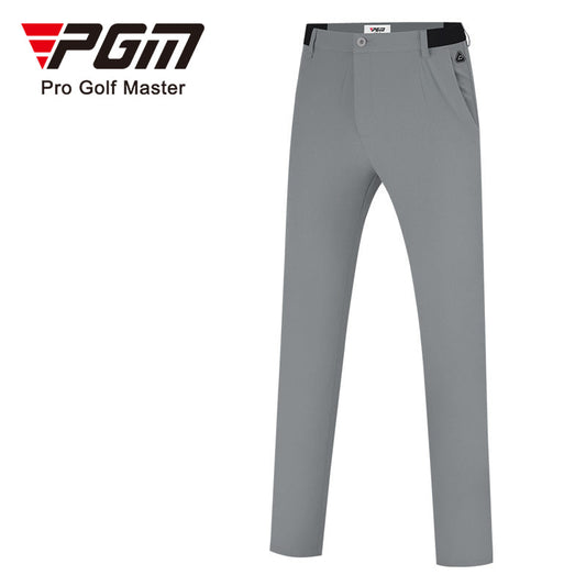 PGM KUZ080 Men's Summer High Elastic Quick-Drying Breathable Golf Pants