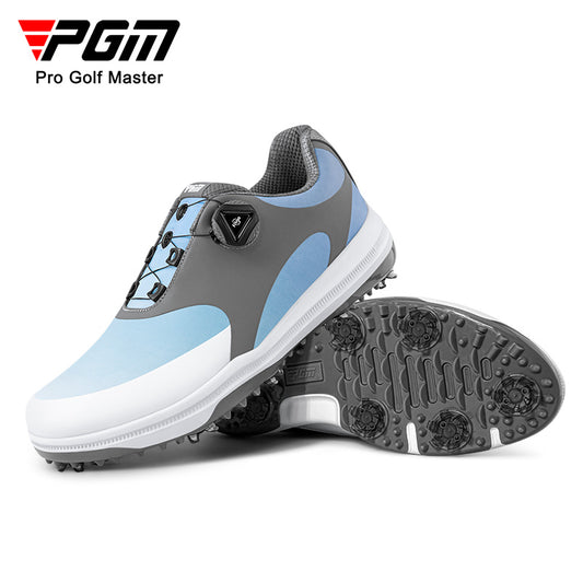 PGM XZ200 summer classic golf shoes oem men spike waterproof golf shoes