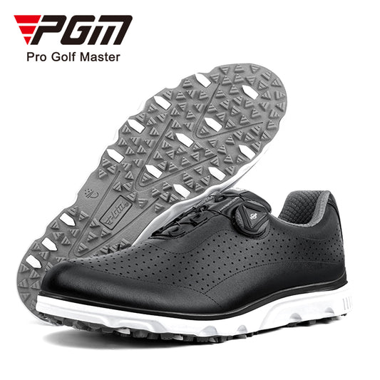 PGM XZ198 oem 2022 golf shoes spike less summer men casual golf shoes