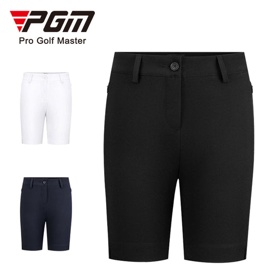 PGM KUZ129 stretchy golf shorts custom logo slim fit golf shorts for ladies