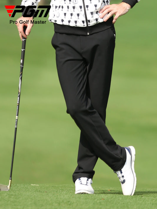 PGM KUZ114 warm golf pants custom logo high end winter waterproof men's golf pants