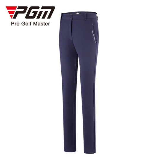 PGM KUZ127 woman summer golf pants slim fit stretch golf pants