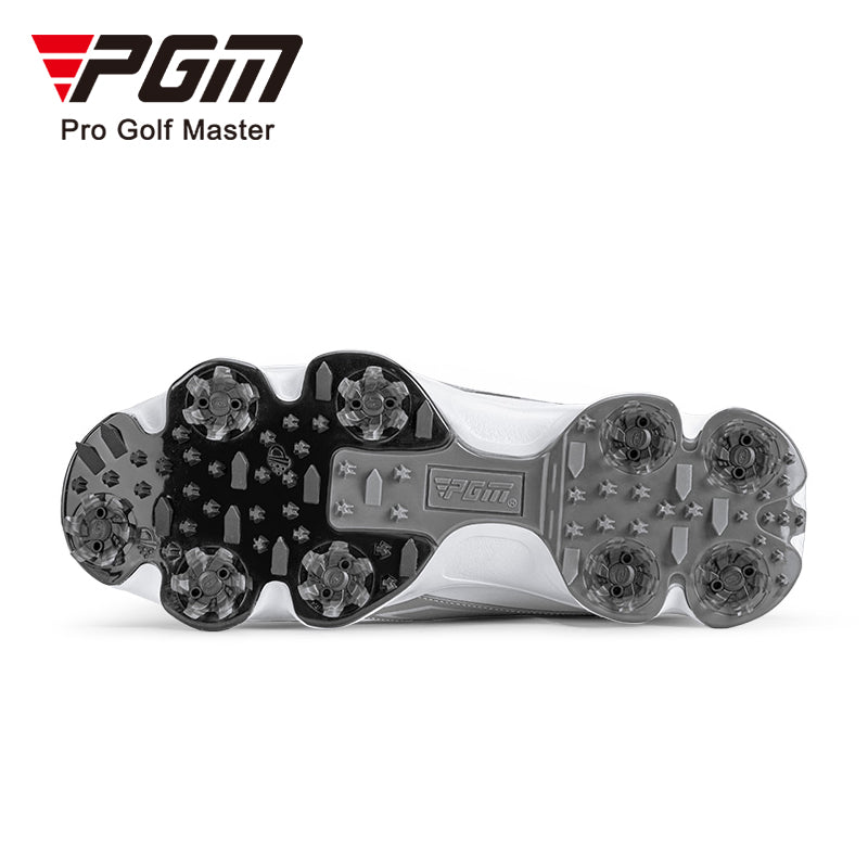 PGM XZ194 high quality men genuine leather golf shoes full waterproof professional golf shoes