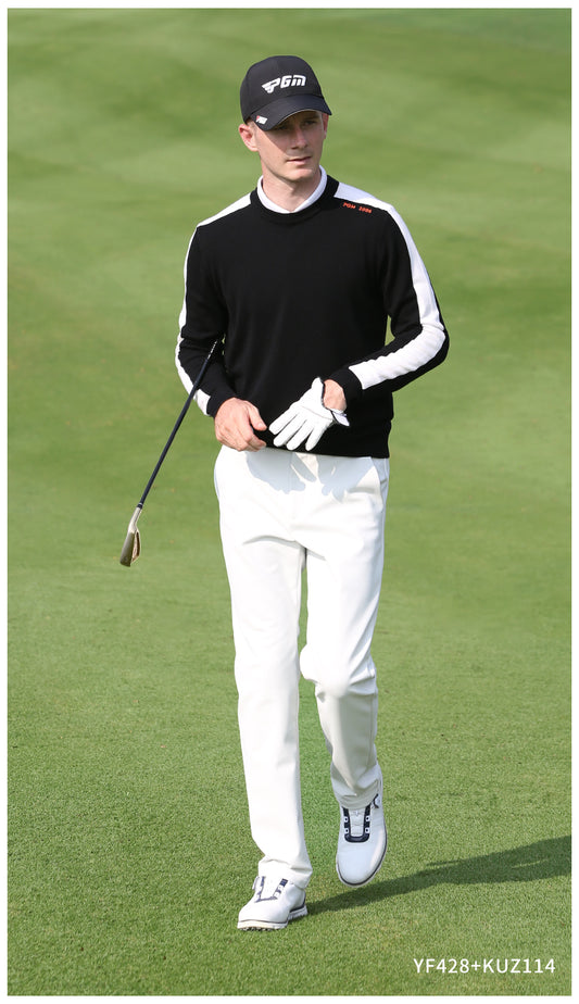 PGM KUZ114 warm golf pants custom logo high end winter waterproof men's golf pants