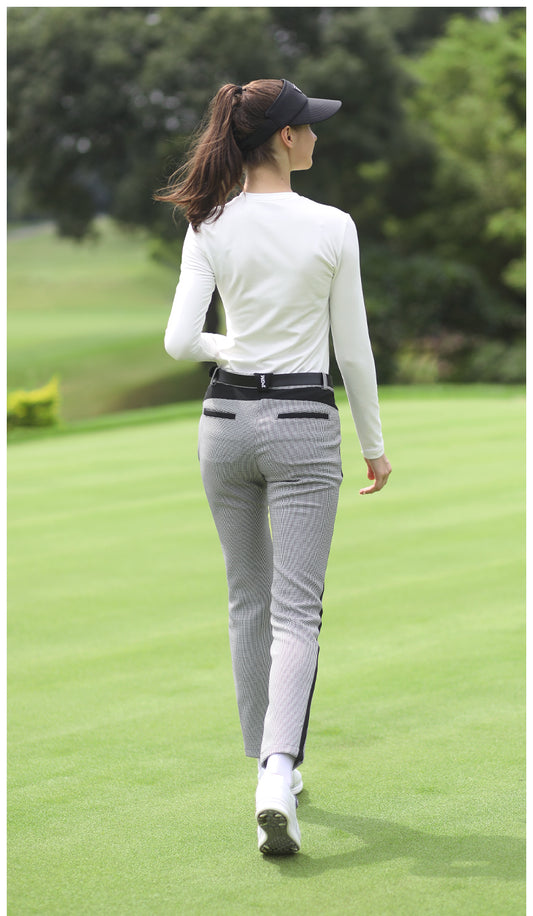PGM KUZ119 ladies golf trousers fabric casual golf pants for women