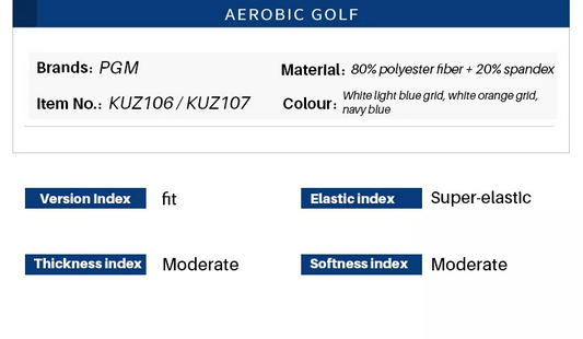 PGM KUZ107 funky mens golf pants spandex waterproof golf pants