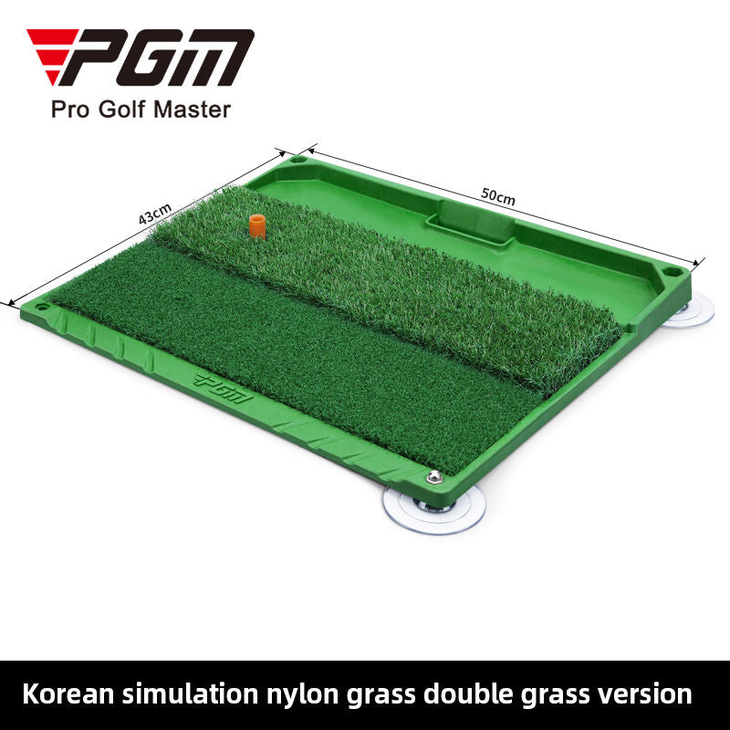 PGM DJD034 golf training hitting mat indoor customized golf hitting mat
