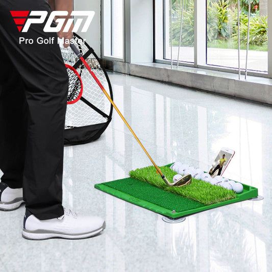 PGM DJD034 golf training hitting mat indoor customized golf hitting mat