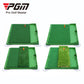 PGM DJD034 golf training hitting mat indoor customized golf hitting mat
