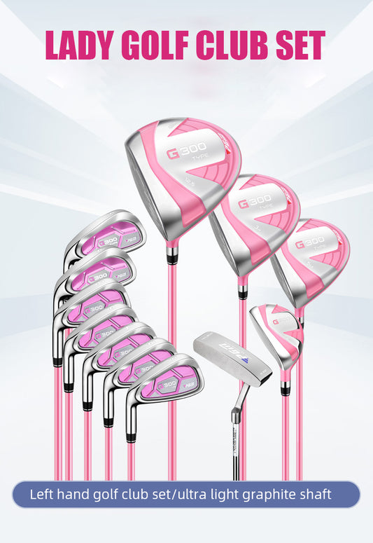 PGM LTG025 left handed made in China golf clubs set oem ladies golf club set