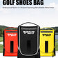 PGM XB005 wholesale golf shoe carry bag waterproof custom printed golf shoe bag