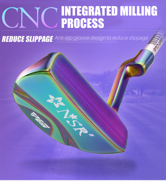 PGM TUG026 ladies golf putter premium cnc milled golf club
