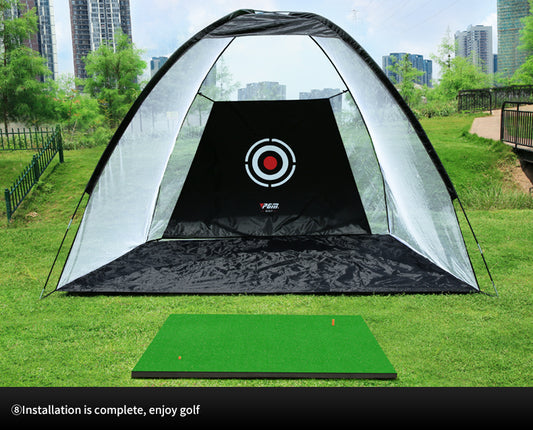 PGM LXW002 wholesale golf practice chipping net training golf net with target
