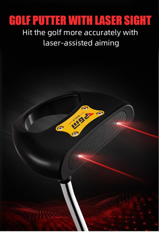 PGM TUG043 golf putter laser pointer cnc milled practice golf putters