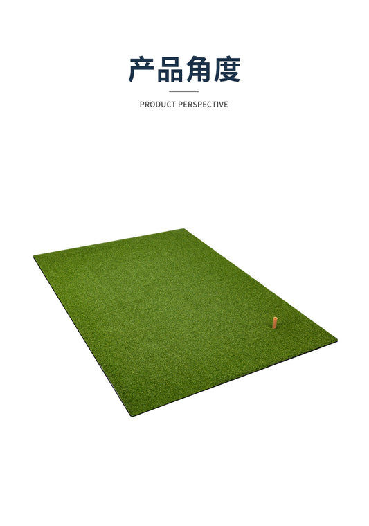 PGM DJD035 practice range golf hitting ball mat premium tee turf golf hitting mat