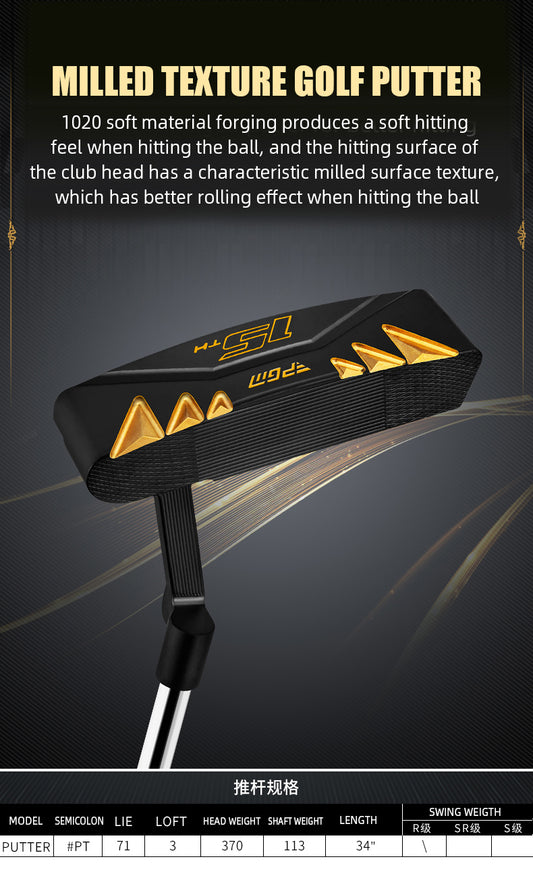 PGM TUG039 cnc milled mini golf rubber putters clubs premium golf clubs