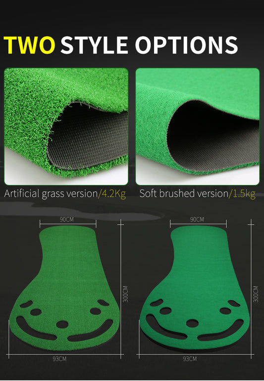 PGM GL013 indoor artificial grass putting green portable golf putting green
