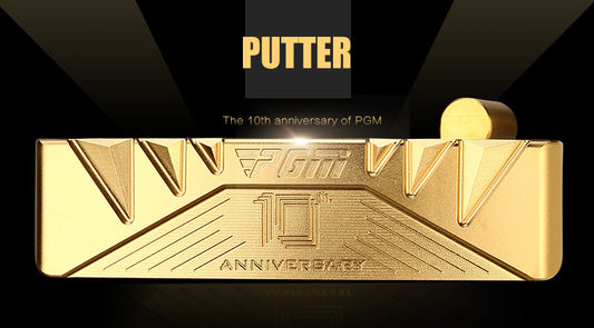 PGM TuG009 10th anniversary edition Golf Putter for highly recommended by the trainer professional competition