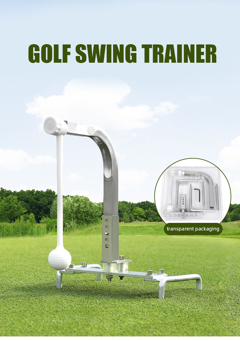 PGM HL008 mini golf trainer outdoor golf plastic swing practice training aids golf swing trainer