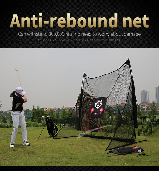 PGM LXW015 Outdoor & Indoor Golf Swing Training Practice net training aids