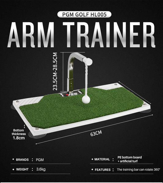 PGM HL005 indoor and outdoor portable golf swing trainer training aid adjustable golf training aids