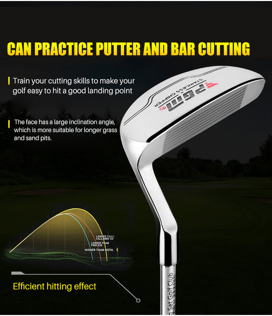 PGM TuG019 Men beginner 950 stainless steel china golf chipping putter