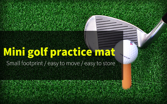 PGM DJD004 customized golf putting mat/hitting mat,golf carpet