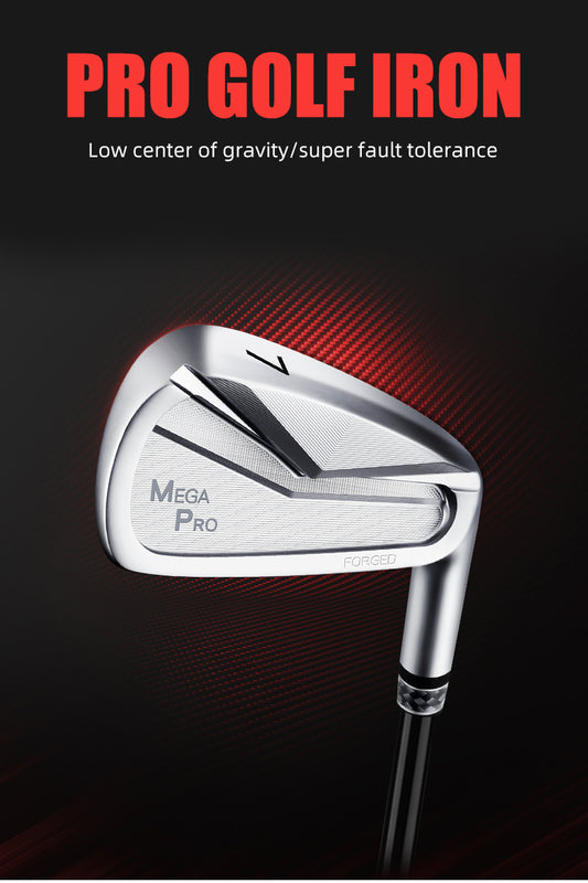 PGM TIG036 premium golf iron cavity backed forged cnc golf irons