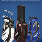 PGM QB100 golf flight travel bag premium microfiber leather waterproof golf bag