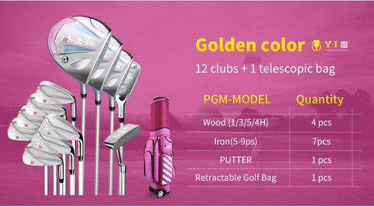 PGM LTG011 Yibang Hot Sale Titanium Alloy Golf Club for Women
