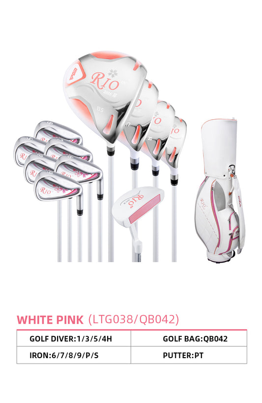 PGM LTG038 golf sets custom logo made in China ladies golf clubs wholesale golf set for sale