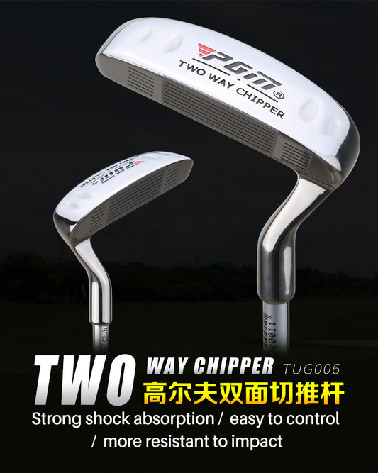 PGM TuG006 men stainless steel China two way golf chipping putter