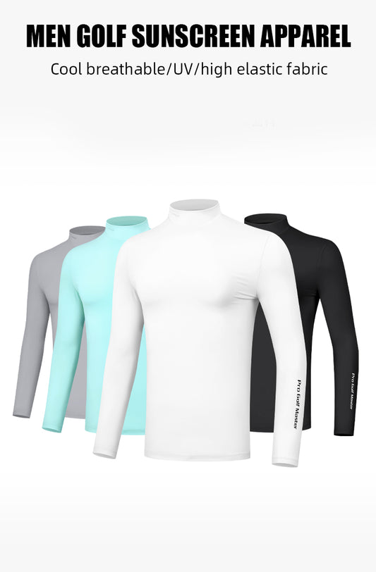 PGM YF488 plain golf shirt wholesale high quality golf t shirts for men