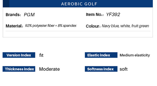 PGM YF392 brand golf t-shirt logo polyester short sleeve quick dry golf shirt for man