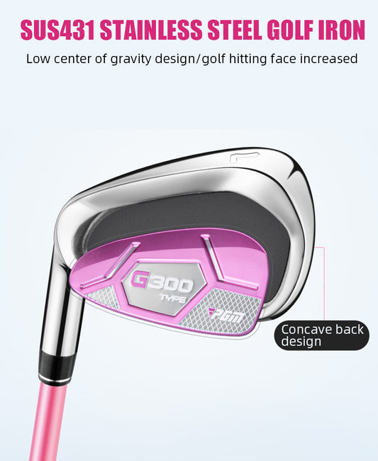 PGM TIG025 oem golf club irons women forged #7 left hand golf irons