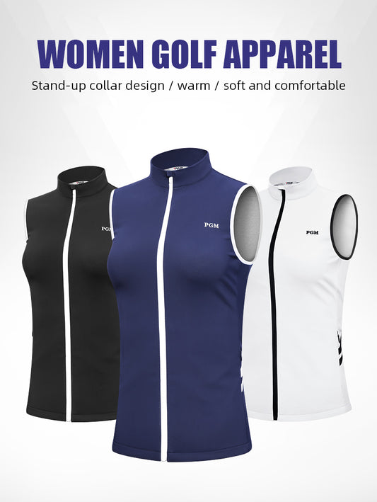 PGM YF474 women veste de golf vest sleeve less warm coat golf vest