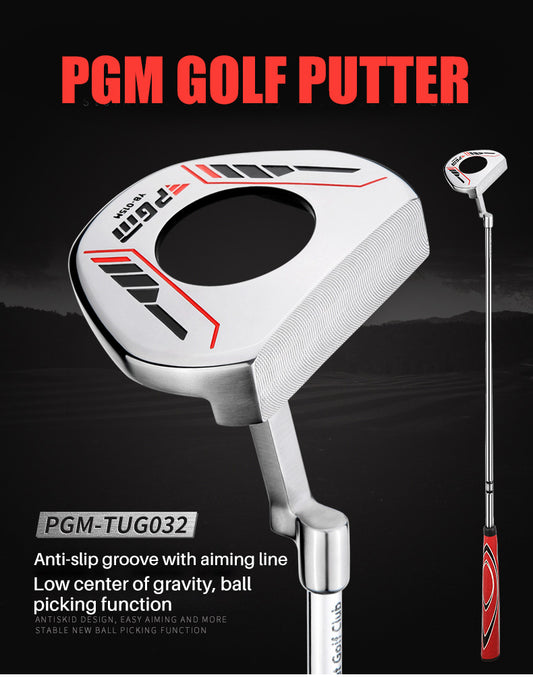 PGM TUG032 Men Stainless Steel Low Center Of Gravity Golf Putter