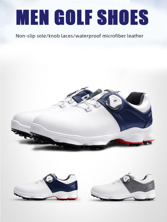 PGM XZ225 mens white golf shoes waterproof golf shoes for sale