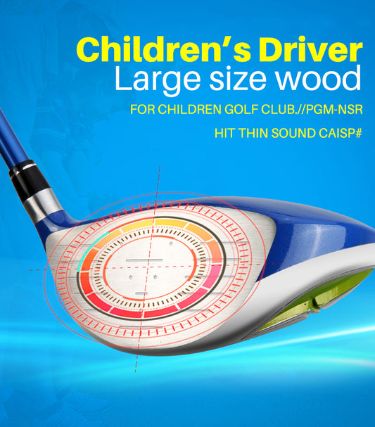 PGM JRMG006 custom kids golf driver club brand personalized golf driver