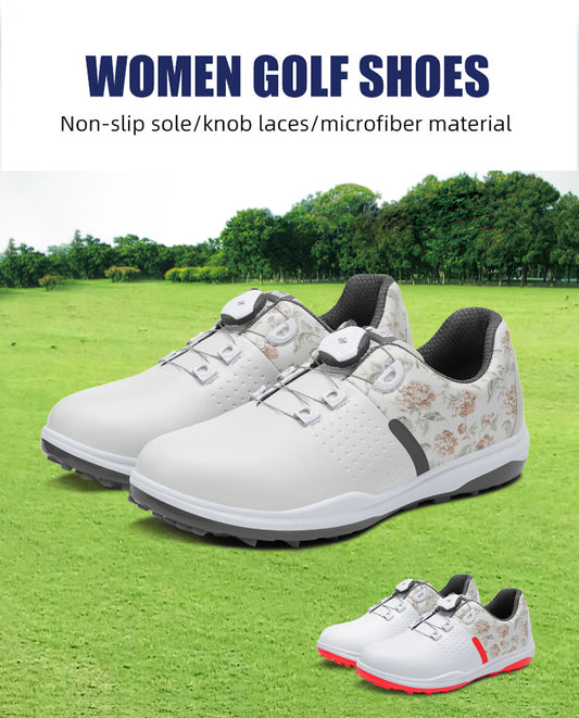 PGM XZ234 luxury golf shoes woman high quality waterproof golf shoes for sale