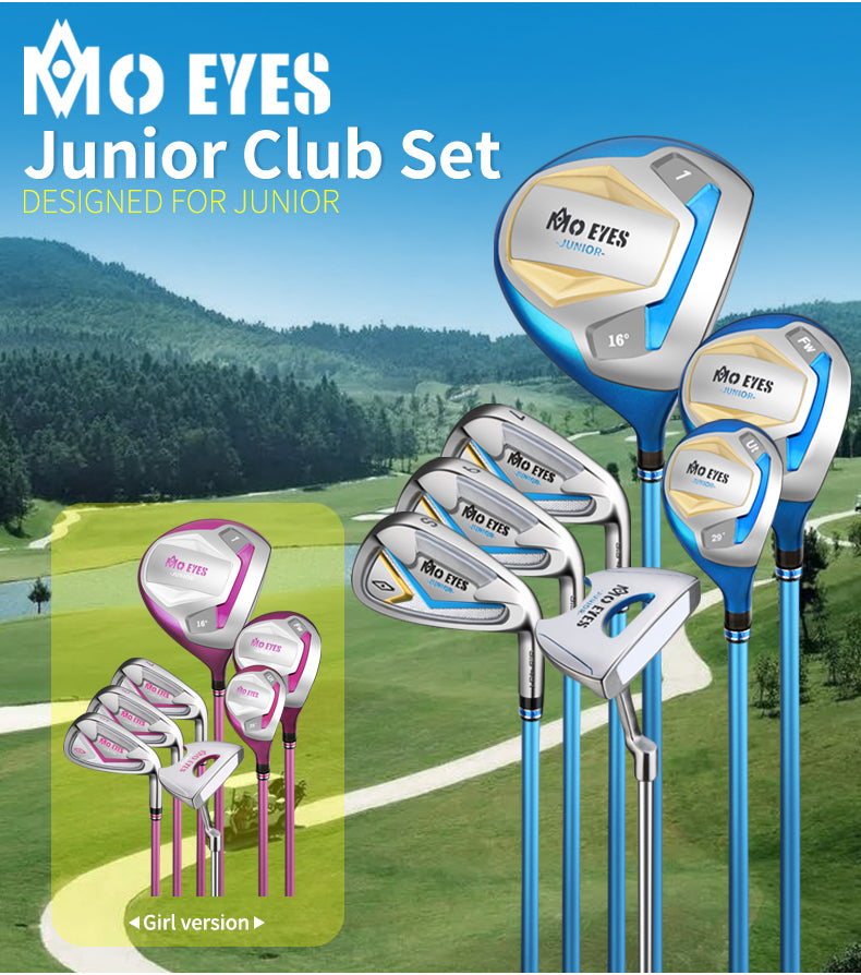 MO EYES JRTG008 boys golf set clubs teenager junior complete golf club sets