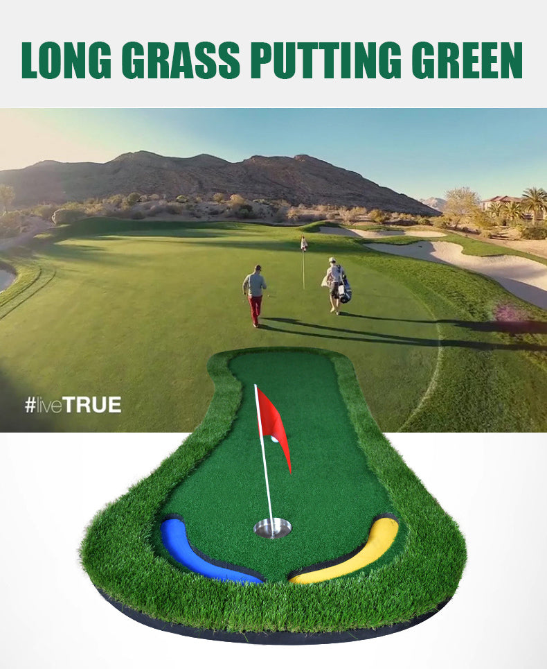 PGM GL003 anti-drop ball indoor practice mini golf putting green