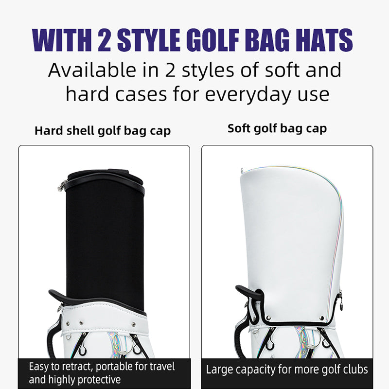 MOEYES M22QB02 ladies golf bags padded golf club travel bag with wheels