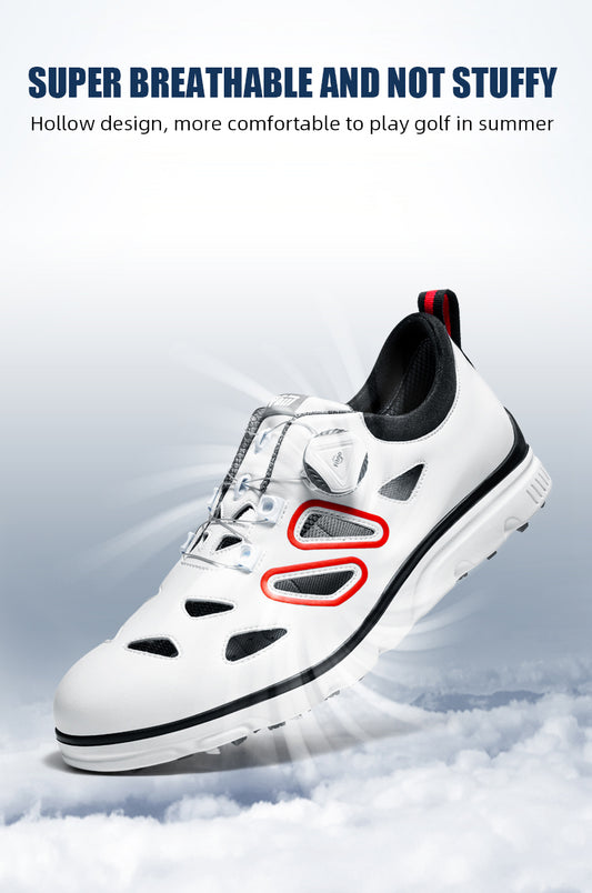 PGM XZ237 lightweight golf shoes manufacturer breathable summer golf shoes